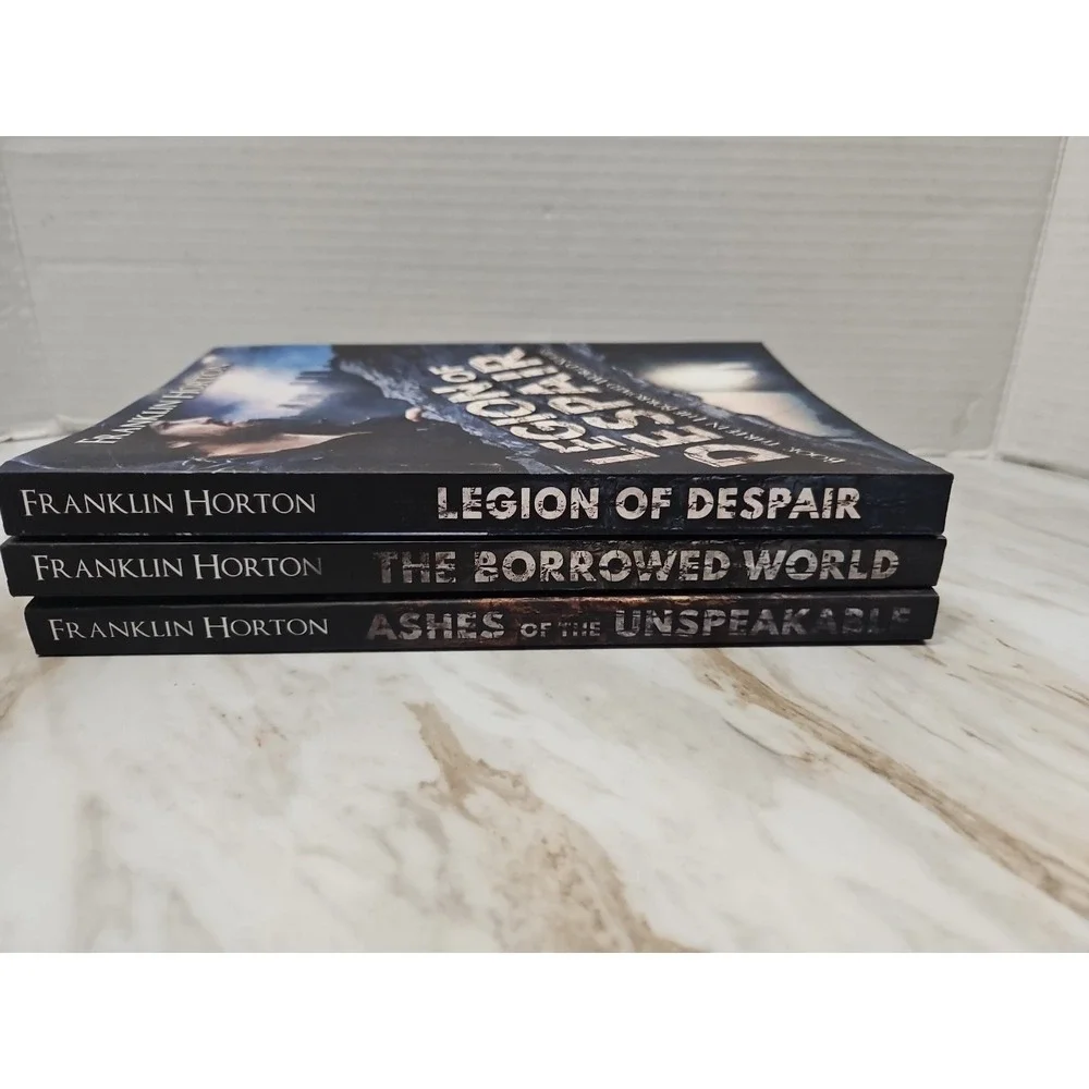 Locker Nine: A Novel of Societal Collapse by Franklin Horton 3 Books